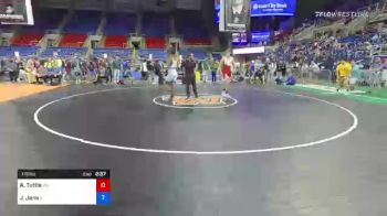 182 lbs Round Of 16 - Wesley Wilson, California vs Deanthony Parker, Illinois