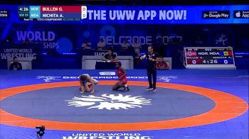 59 kg Finals 1-2 - Grace Jacob Bullen, Norway vs Anastasia Nichita, Moldova