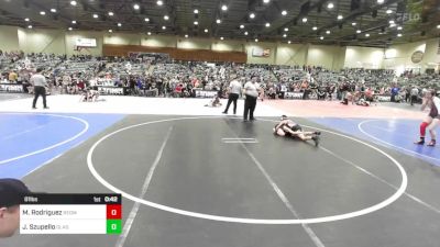 81 lbs Consi Of 16 #2 - Marc Rodriguez, Redwave Wrestling vs Joseph Szupello, Gladiator WC