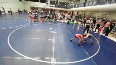 58-63 lbs Round 3 - Emma Nichols, Defiant Wrestling Club vs Skylar Leber, Devils Wrestling