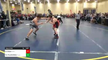 252 lbs Prelims - Andrew Edye, Hempfield vs Nicholas Pruchnitzky, Chartiers Valley