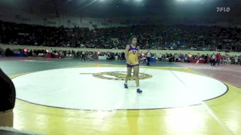 128 lbs Round Of 32 - Kyrah Ware, Westmoore vs Shelby Glascow, Cleveland Tiger Wrestling