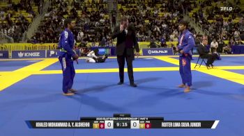 Roiter Lima Silva Junior vs Khaled Mohammad A. Y. Alshehhi 2026 World Jiu-Jitsu IBJJF Championship