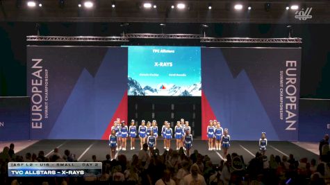TVC Allstars - X-RAYS [2026 IASF L2 - U16 - Small Day 2] 2026 The European Summit