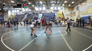 145 lbs 3rd Place Match - Amal Mena Dahdal, Land O Lakes vs Scarlett Sans, Eagle Empire