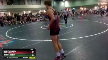 132 lbs Round 2 (16 Team) - Dane Kracht, Social Circle vs Brayden Reed, Michiana Vice-Pink