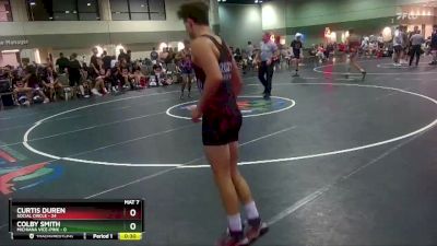 132 lbs Round 2 (16 Team) - Dane Kracht, Social Circle vs Brayden Reed, Michiana Vice-Pink