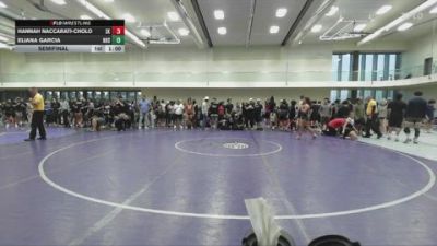 126 lbs Semifinal - Eliana Garcia, Northview High School vs Hannah Naccarati-Cholo, Grindhouse