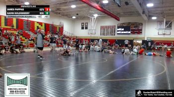 Youth-70 lbs Consolation Round 1 - Gavin Goldsberry, Morris Hills vs James Pappas, Ocean Twp