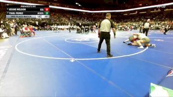 190 Class 2 lbs 3rd Place Match - Jessie Nelson, Nixa vs Yisel Perez, Waynesville