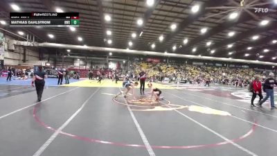 138 lbs Champ. Round 2 - DJay Wipf, Montana Disciples vs Mathias Dahlstrom, Bison Wrestling Club