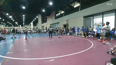 150 lbs Quarters & 3rd Wb (32 Team) - Mannix Wasco, Team Shutt RJ vs Swayze Martin, Team GATA