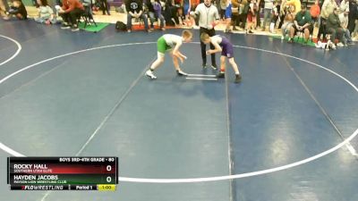 80 lbs 5th Place Match - Rocky Hall, Southern Utah Elite vs Hayden Jacobs, Payson Lion Wrestling Club