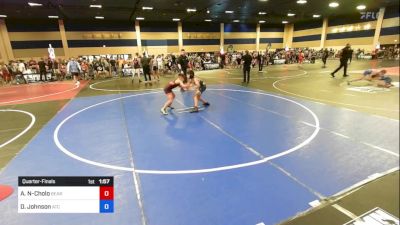 86 kg Quarterfinal - Alexander Naccarati-Cholo, Bear WC vs Donovan Johnson, Atc