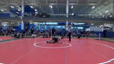 110 lbs Round 1 (16 Team) - Cannon Driscoll, Westshore vs Mikhail Montgomery, Spatola Wrestling