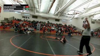 120A Round 4 - William Manning, Huntley Project (Worden) vs Dylan DeBoer, Powell