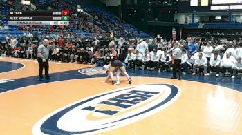 175 lbs Finals (8 Team) - AJ Tack, Lombard (Montini) vs Alex Korpan, Aurora (Marmion Academy)