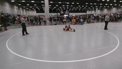 113 lbs Cons. Sub-semis - Eli Bowman, Georgia vs Conner Morrow, Iowa