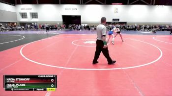 135 lbs Champ. Round 1 - Reese Jacobs, North Point vs Nadia Steinhoff, Seckman