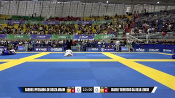 Isabely Generoso Da Silva Lemos vs Gabrieli Pessanha De Souza Marin 2025 Brasileiro Jiu-Jitsu IBJJF