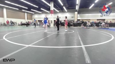 125 lbs Round Of 16 - Genevieve Bellino, Texas vs Calleigh Freifeld, KT 3 Style Wrestling Club