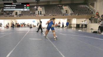 215 Championship Bracket Cons. Round 4 - Adrian Fuchs, Hastings vs Thomas Olson, Scott West