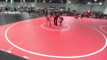 109 lbs Consi Of 8 #2 - Kaleb Porter, Mogollon vs Isaiah Lara, The Rebel WC