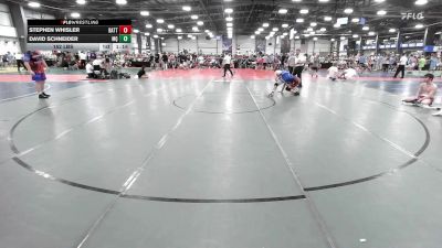 152 lbs Rr Rnd 3 - Stephen Whisler, BattleHawks vs David Schneider, Mayo Quanchi Gold