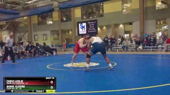 285 lbs Chevi Leslie, Rapid City Cobblers vs Boris Alegre, Camp Hill Hs