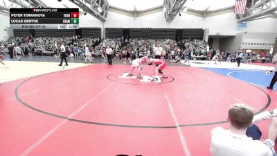 128-H lbs Round Of 64 - Peter Terranova, Edison vs Lucas Griffin, Chaminade