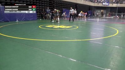 175 lbs Semifinal - Daegan Bishop, Randallstown vs Jasmine Baker, Harrisburg