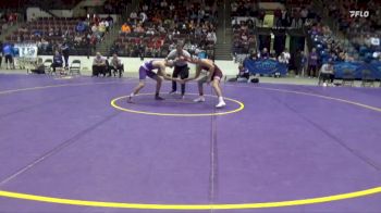 149 lbs Champ. Round 2 - Ethan Norton, University Of The Ozarks vs Jayden Bustillos, Schreiner