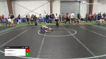 65 lbs Prelims - Vincenzo Maltese, Spazz Wrestling vs Aiden Alborn, Trwc