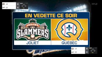 Quebec Capitales vs. Joliet Slammers - 2023 Joliet Slammers vs Quebec Capitales