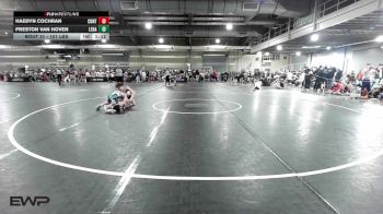 101 lbs Round Of 32 - Haedyn Cochran, Contender Wrestling Academy vs Preston Van Hoven, Legacy Dragons