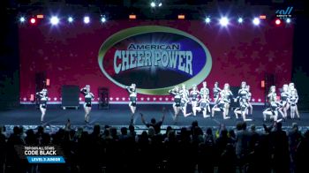 Top Gun All Stars - Code Black [2025 L3 Junior Day 2] 2025 Cheer Power Grand Nationals
