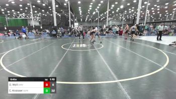 154 lbs Rr Rnd 1 - Owen Woll, Gold Medal WC vs Calvin Kraisser, Superior Black