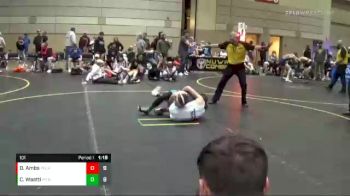 101 lbs Round 4 (6 Team) - Darius Ambs, Peer Pressure vs Cadon Waatti, MI Pitbulls