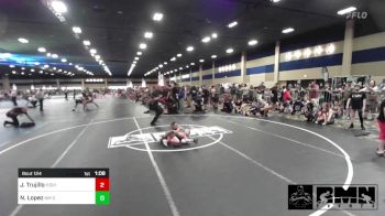 65 lbs Quarterfinal - Jace Trujillo, High Elevation vs Noah Lopez, NM Gold