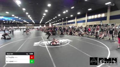 65 lbs Quarterfinal - Jace Trujillo, High Elevation vs Noah Lopez, NM Gold