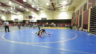 105 lbs Champ. Round 3 - Nethania Munguia, La Quinta/La Quinta vs Mia Datu, Thousand Oaks