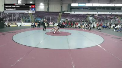 131 lbs 5th Place Match - Kali Bailey, Elmira College vs Bella Sowards, Sacred Heart