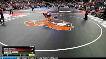 Champ. Round 1 - Gino Rettele, Millard South vs Cristian Cortez, Grand Island