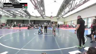 122 lbs Rr Rnd 4 - Noli Guzman, Sassie Lassies FIWC vs Ainhoa Lozano, Cordoba Trained Girls