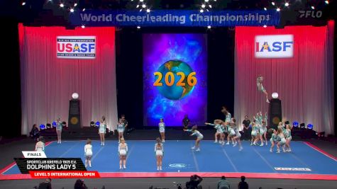 Sportclub Krefeld 1905 e.V. - DOLPHINS LADY 5 [2026 L5 International Open Finals] 2026 The Cheerleading Worlds