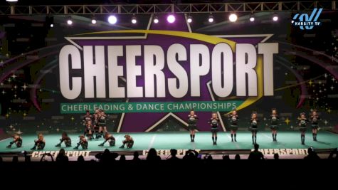 Cheer Extreme - Raleigh - Shine-EXH [2024 Prep Exhibition (Cheer)] 2024 CHEERSPORT National All Star Cheerleading Championship