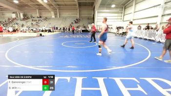 220 lbs Rr Rnd 3 - Frank Damminger, Shore Thing Sand vs Brady Wilt, Hillbilly Hammers