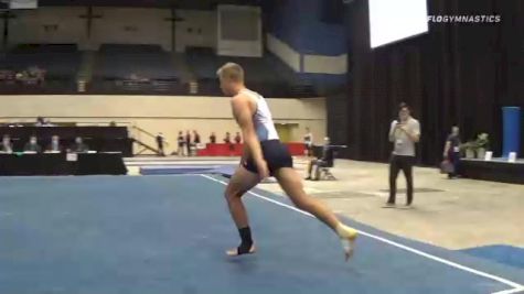 Adam Hutchinson - Floor, Georgia United - 2021 Men's Collegiate GymACT Championships