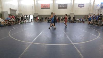 138 lbs Jayden Mattern-Badillo, Minnesota Blue vs Drayger Cloward, Utah Gold