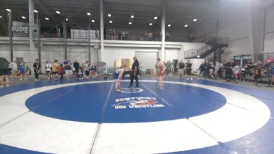 96 lbs Champ. Rd Of 32 - Caleb Kuberry, Eagle Club vs Nolan Eckart, Bad Karma
